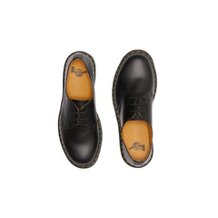 Dr. Martens Black Leather Platform -   -  Dr. Martens.