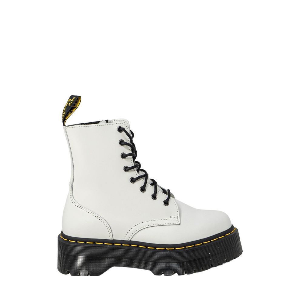 Dr. Martens White Leather Boot -   -  Dr. Martens.
