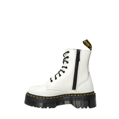 Dr. Martens White Leather Boot -   -  Dr. Martens.