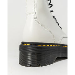 Dr. Martens White Leather Boot -   -  Dr. Martens.