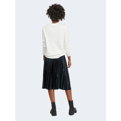 Vila Clothes White Viscose Sweater -   -  Vila Clothes.