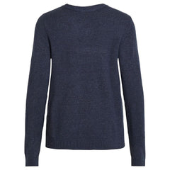 Vila Clothes Blue Viscose Sweater -   -  Vila Clothes.