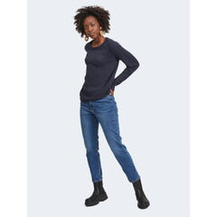 Vila Clothes Blue Viscose Sweater -   -  Vila Clothes.