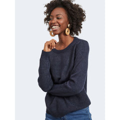 Vila Clothes Blue Viscose Sweater -   -  Vila Clothes.