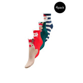 Only Red Cotton Sock -   -  Only.