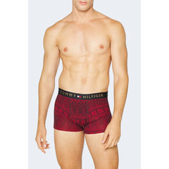 Tommy Hilfiger Bordeaux Cotton Boxer -   -  Tommy Hilfiger.