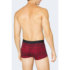 Tommy Hilfiger Bordeaux Cotton Boxer -   -  Tommy Hilfiger.