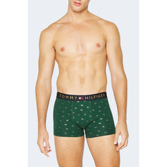 Tommy Hilfiger Green Cotton Boxer -   -  Tommy Hilfiger.