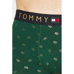 Tommy Hilfiger Green Cotton Boxer -   -  Tommy Hilfiger.