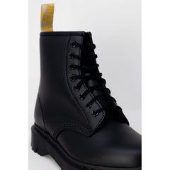 Dr. Martens Black Polyester Boot -   -  Dr. Martens.