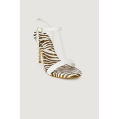 Guess White Leather High Heel -   -  Guess.