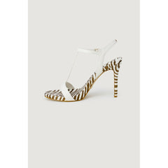 Guess White Leather High Heel -   -  Guess.