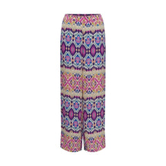 Only Multicolor Recycled Polyester Pant -   -  Only.