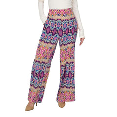 Only Multicolor Recycled Polyester Pant -   -  Only.