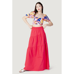 Only Yellow Viscose Top -   -  Only.