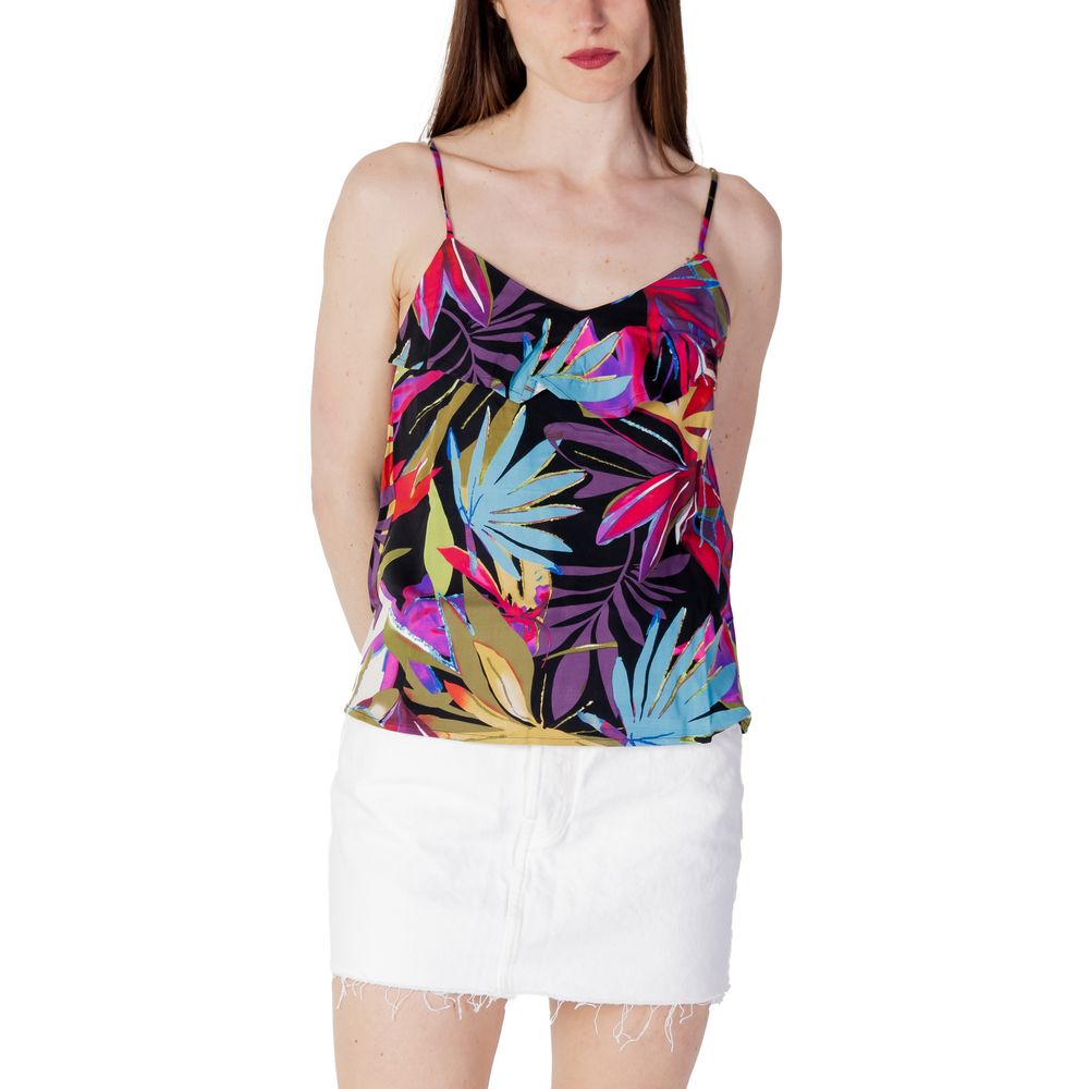 Only Pink Viscose Tank Top -   -  Only.