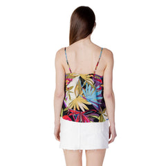 Only Pink Viscose Tank Top -   -  Only.