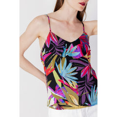 Only Pink Viscose Tank Top -   -  Only.