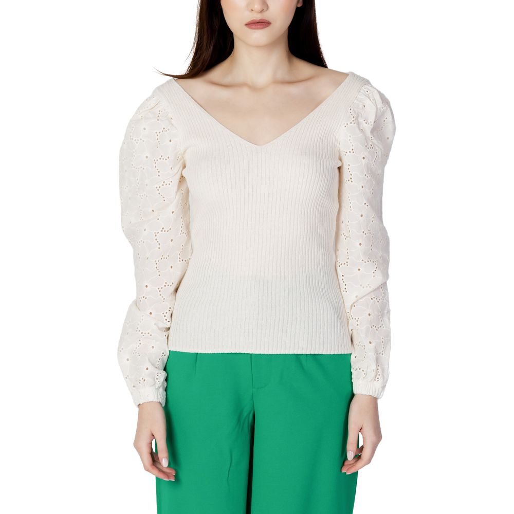 Only Beige Cotton Sportswear -   -  Only.