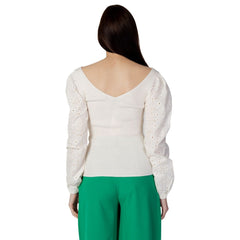 Only Beige Cotton Sportswear -   -  Only.