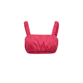 Only Orange Cotton Top -   -  Only.