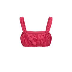 Only Orange Cotton Top -   -  Only.