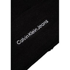 Calvin Klein Jeans Black Cotton Caps Baseball Hat -   -  Calvin Klein Jeans.
