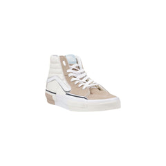 Vans Beige Leather Sneaker -   -  Vans.