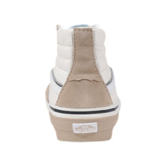 Vans Beige Leather Sneaker -   -  Vans.