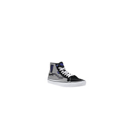 Vans Black And White Leather Sneaker -   -  Vans.