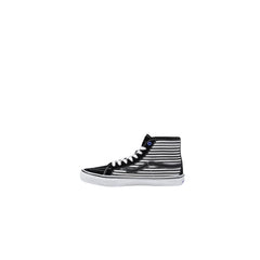 Vans Black And White Leather Sneaker -   -  Vans.