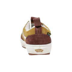 Vans Beige Leather Sneaker -   -  Vans.