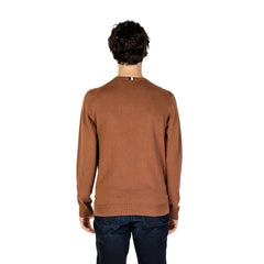 U.S. POLO ASSN. Beige Cotton Sweater -   -  U.S. POLO ASSN..