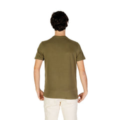 U.S. POLO ASSN. Green Cotton T-Shirt -   -  U.S. POLO ASSN..