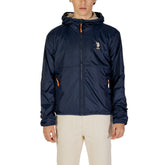 U.S. POLO ASSN. Blue Polyamide Jackets & Coat -   -  U.S. POLO ASSN..