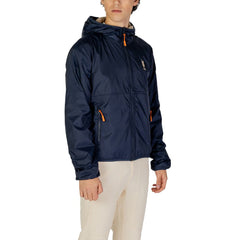 U.S. POLO ASSN. Blue Polyamide Jackets & Coat -   -  U.S. POLO ASSN..