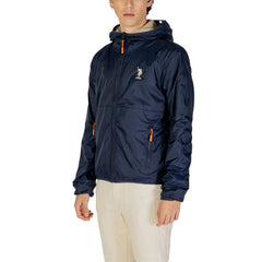 U.S. POLO ASSN. Blue Polyamide Jackets & Coat -   -  U.S. POLO ASSN..