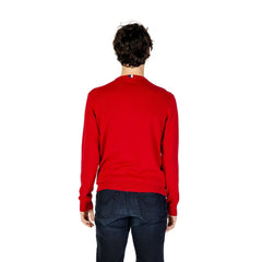U.S. POLO ASSN. Red Cotton Sweater -   -  U.S. POLO ASSN..