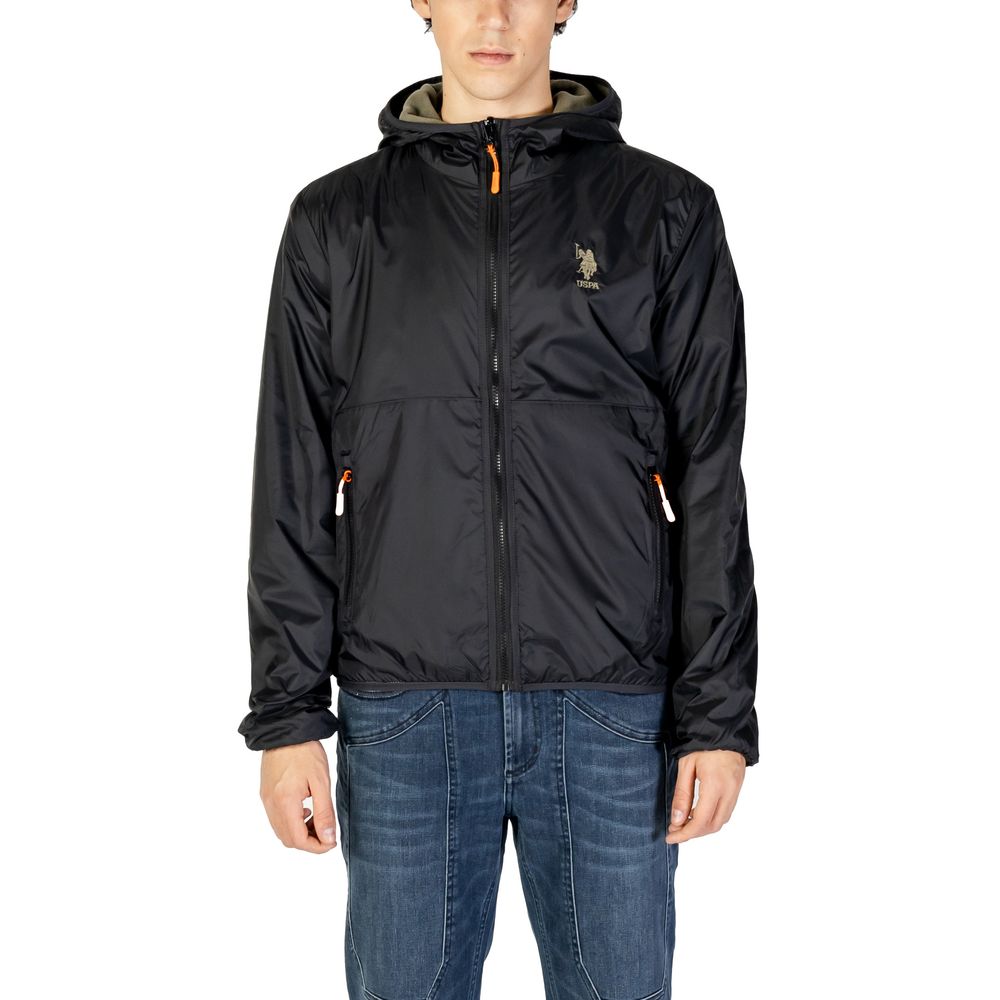 U.S. POLO ASSN. Gray Polyamide Jackets & Coat -   -  U.S. POLO ASSN..