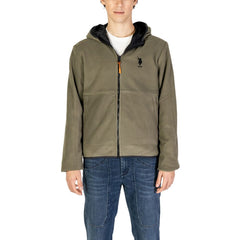 U.S. POLO ASSN. Gray Polyamide Jackets & Coat -   -  U.S. POLO ASSN..