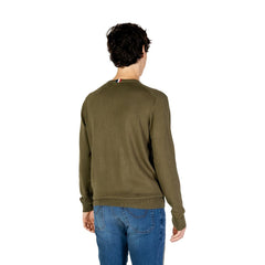 U.S. POLO ASSN. Green Cotton Sweater -   -  U.S. POLO ASSN..