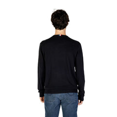 U.S. POLO ASSN. Black Cotton Sweater -   -  U.S. POLO ASSN..