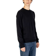 U.S. POLO ASSN. Black Cotton Sweater -   -  U.S. POLO ASSN..