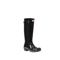 Hunter Black Recycled Polyester Ankle -   -  Hunter.