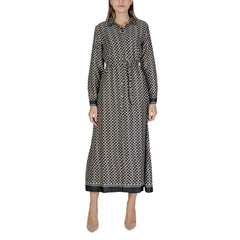 Only Black Recycled Polyester Long -   -  Only.