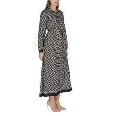 Only Black Recycled Polyester Long -   -  Only.