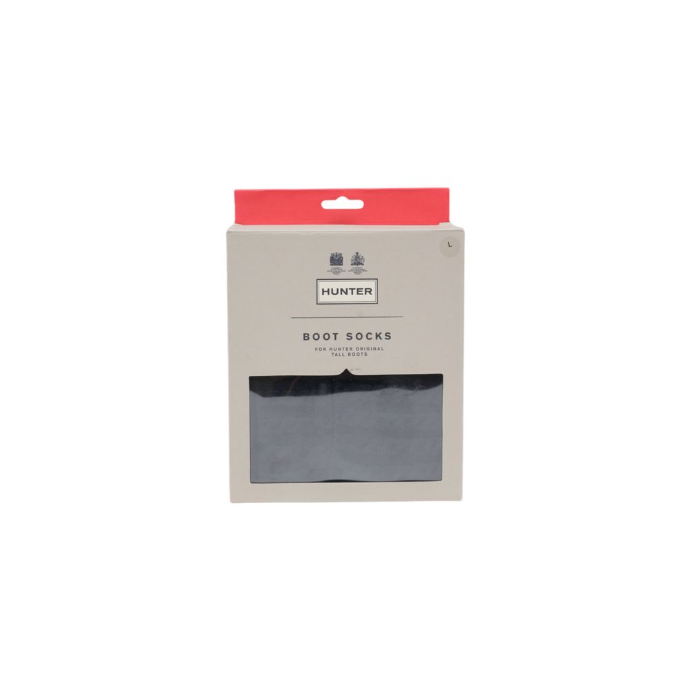 Hunter Black Recycled Polyester Sock -   -  Hunter.