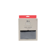 Hunter Black Recycled Polyester Sock -   -  Hunter.