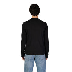 Calvin Klein Jeans Black Cotton Sweater -   -  Calvin Klein Jeans.