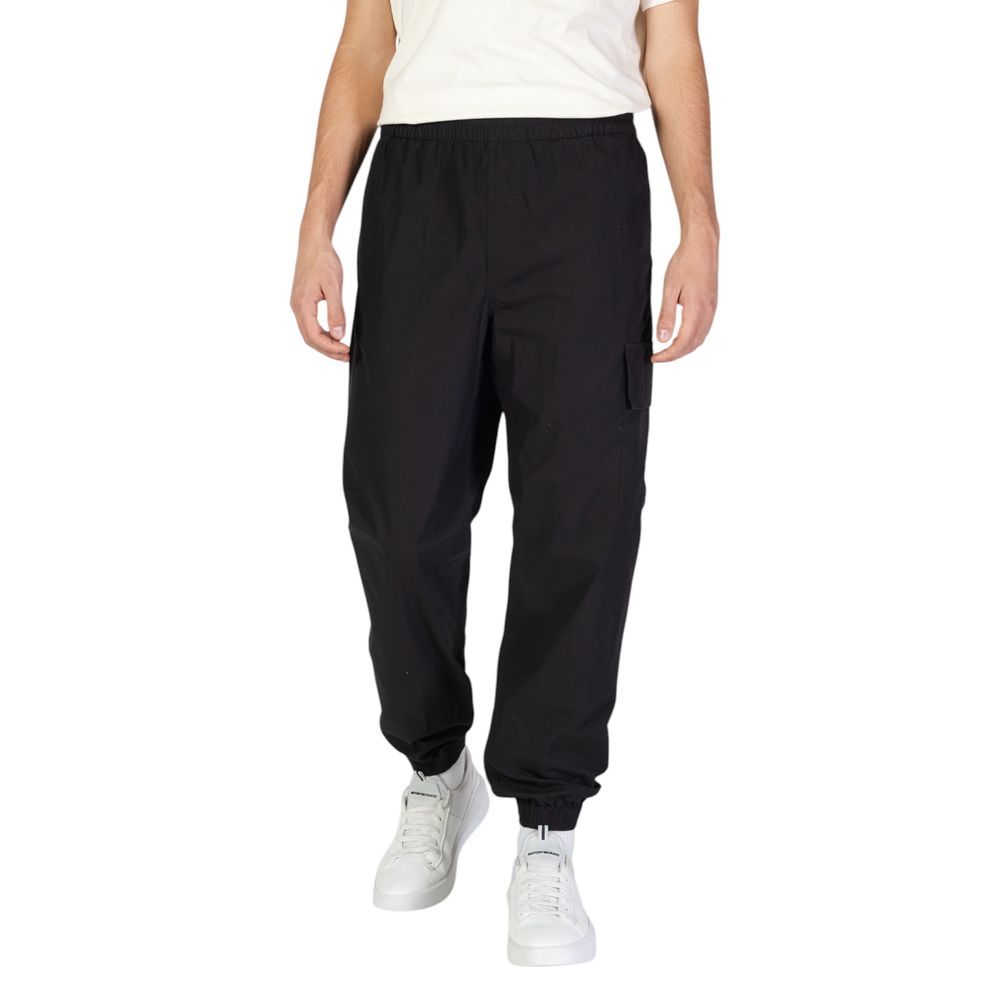 Calvin Klein Jeans Black Cotton Joggers Workout Pant -   -  Calvin Klein Jeans. Calvin Klein Jeans Black Cotton Joggers Workout Pant -   -  Calvin Klein Jeans.